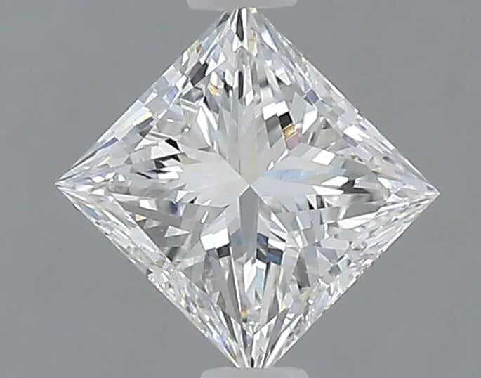 1.01ct Princess Lab Grown Diamond (Colour F, Clarity VS1, IGI Certified)