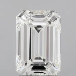 12.18ct Emerald Lab Grown Diamond (Colour D, Clarity VVS2, IGI Certified)