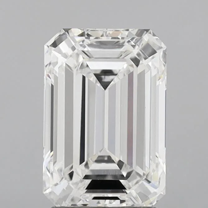 12.18ct Emerald Lab Grown Diamond (Colour D, Clarity VVS2, IGI Certified)