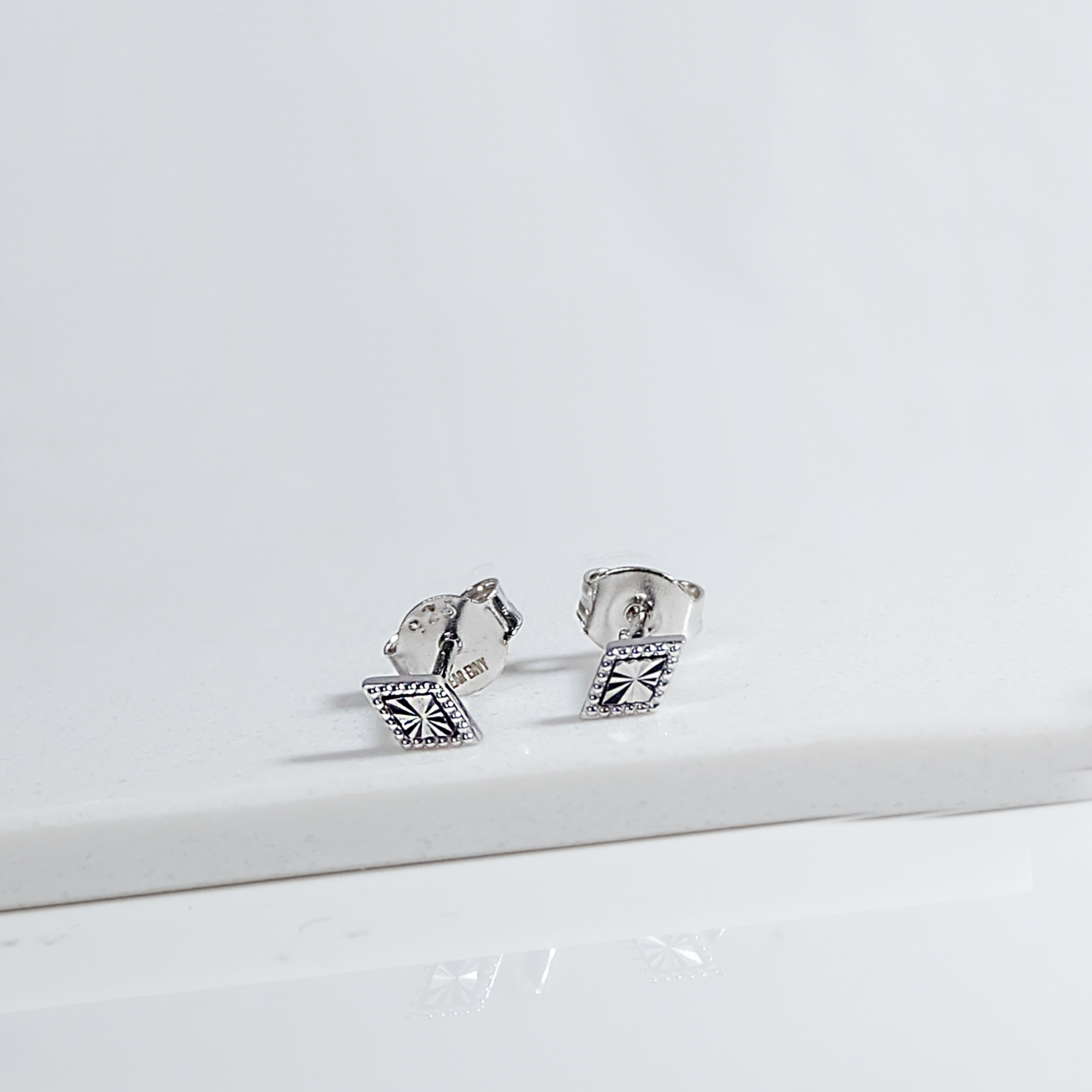 Elegant Diamond Studs