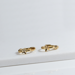 Celestial Gold Hoops