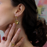 Soho Yellow Sapphire Ring