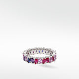 Rainbow Veto Scarlet Ring