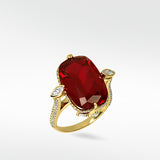 Buckingham Ruby Ring