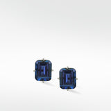 London Bridge Blue Sapphire Studs