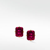 London Bridge Ruby Studs