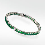 Veto Lux Oval Emerald Bracelet