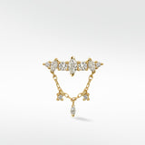 Statement Chain Stud