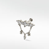 Statement Chain Stud