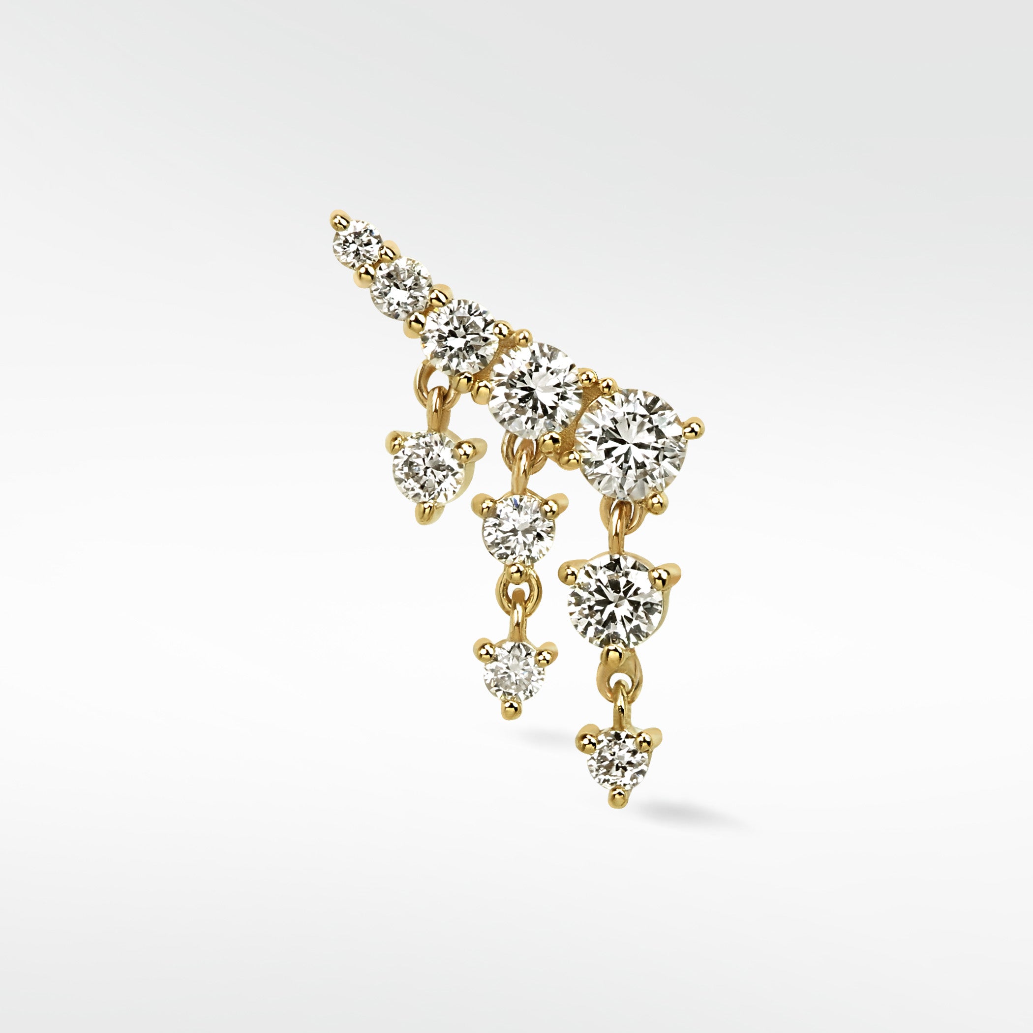 Royal Heiress Diamond Earring