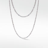 White Lightening Necklace