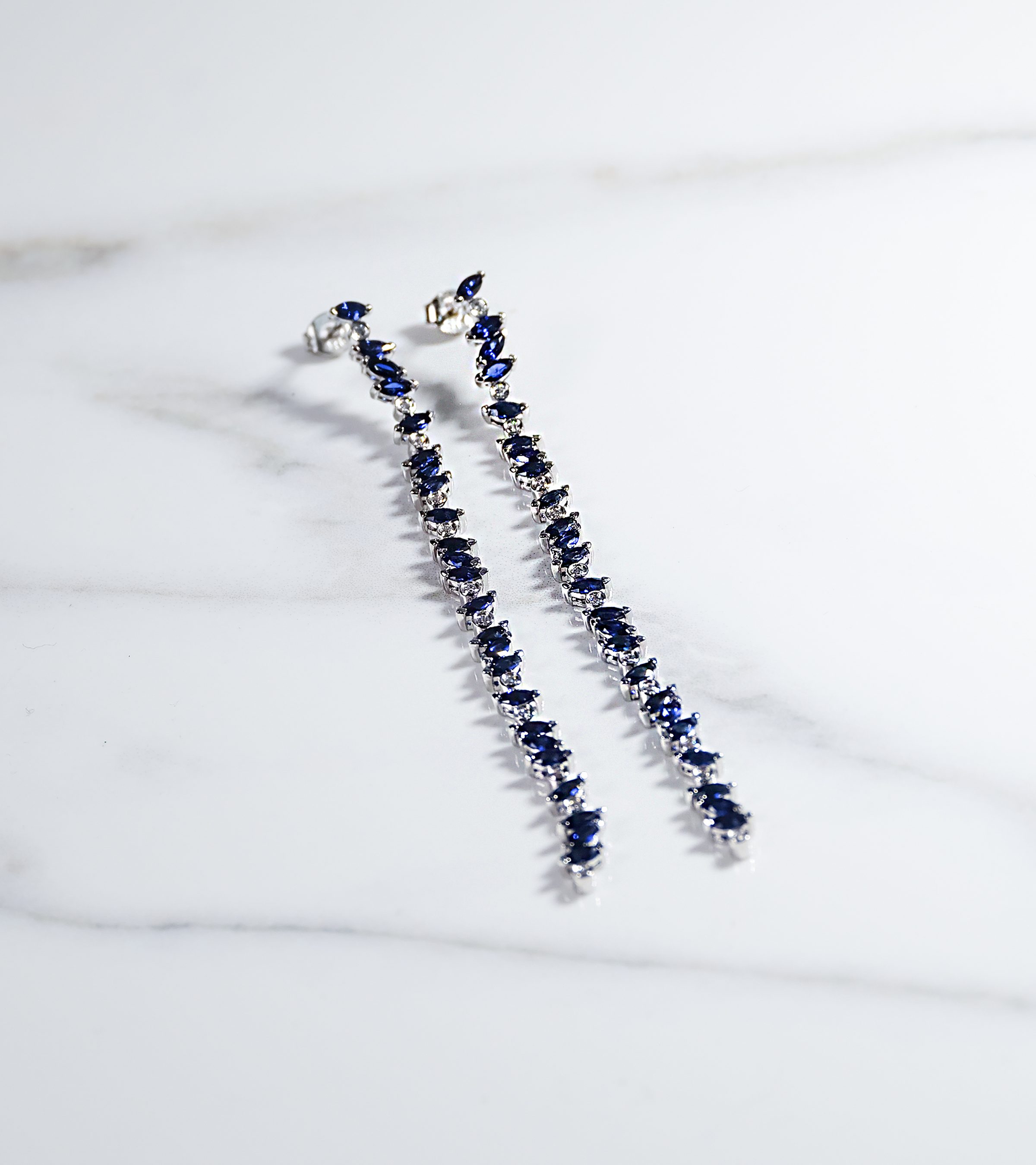 Sapphire Elegance Drops