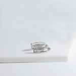 Silver Elegance Ear Cuff