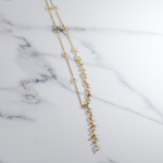 Elegance Gold Blossom Necklace