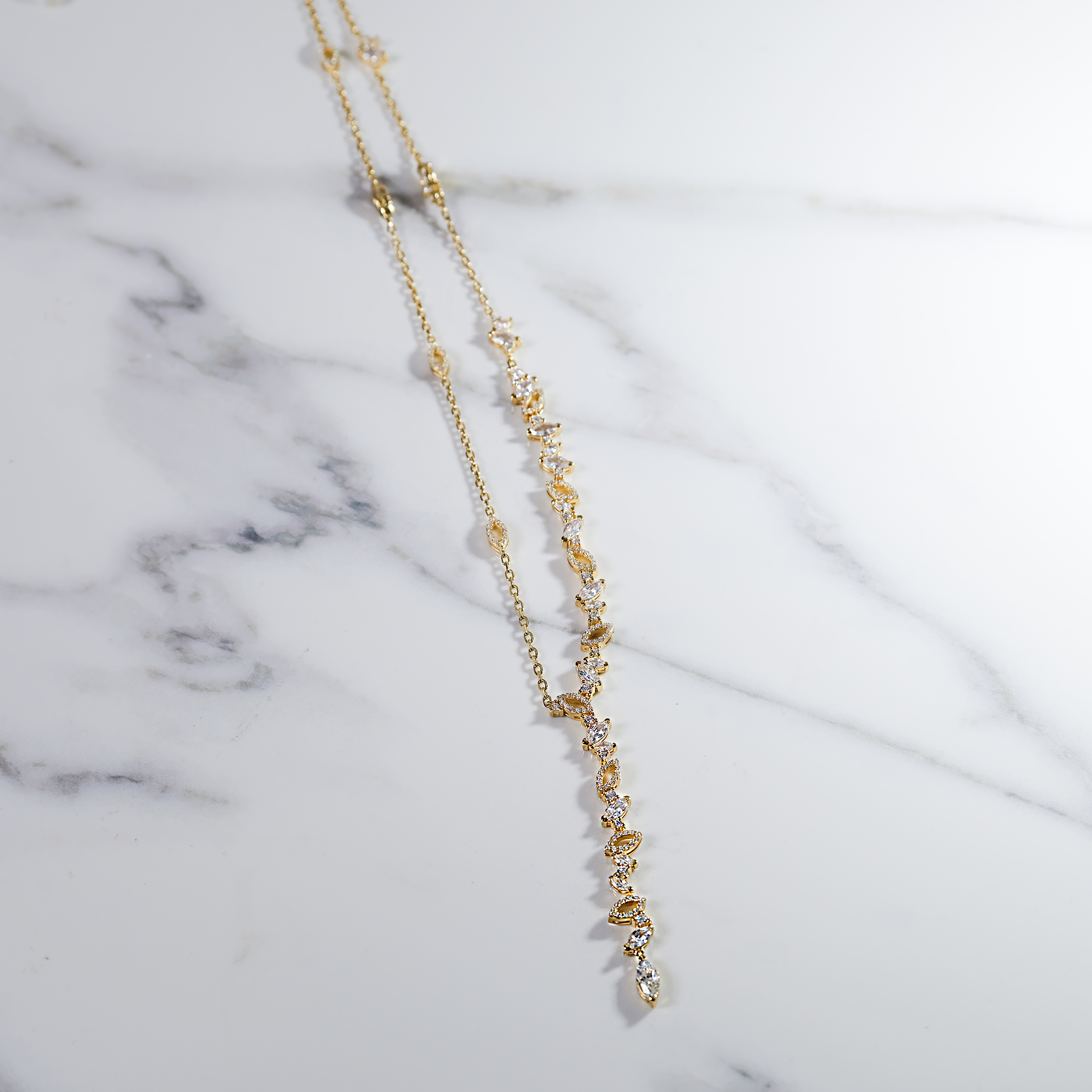 Elegance Gold Blossom Necklace