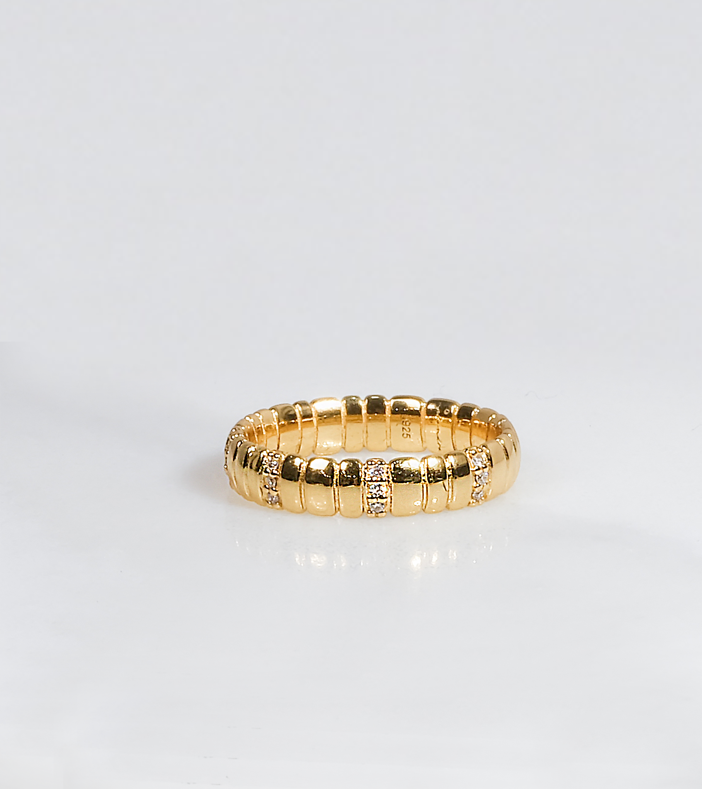 Golden Elegance Band