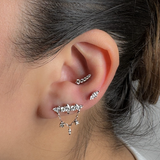 Statement Chain Stud