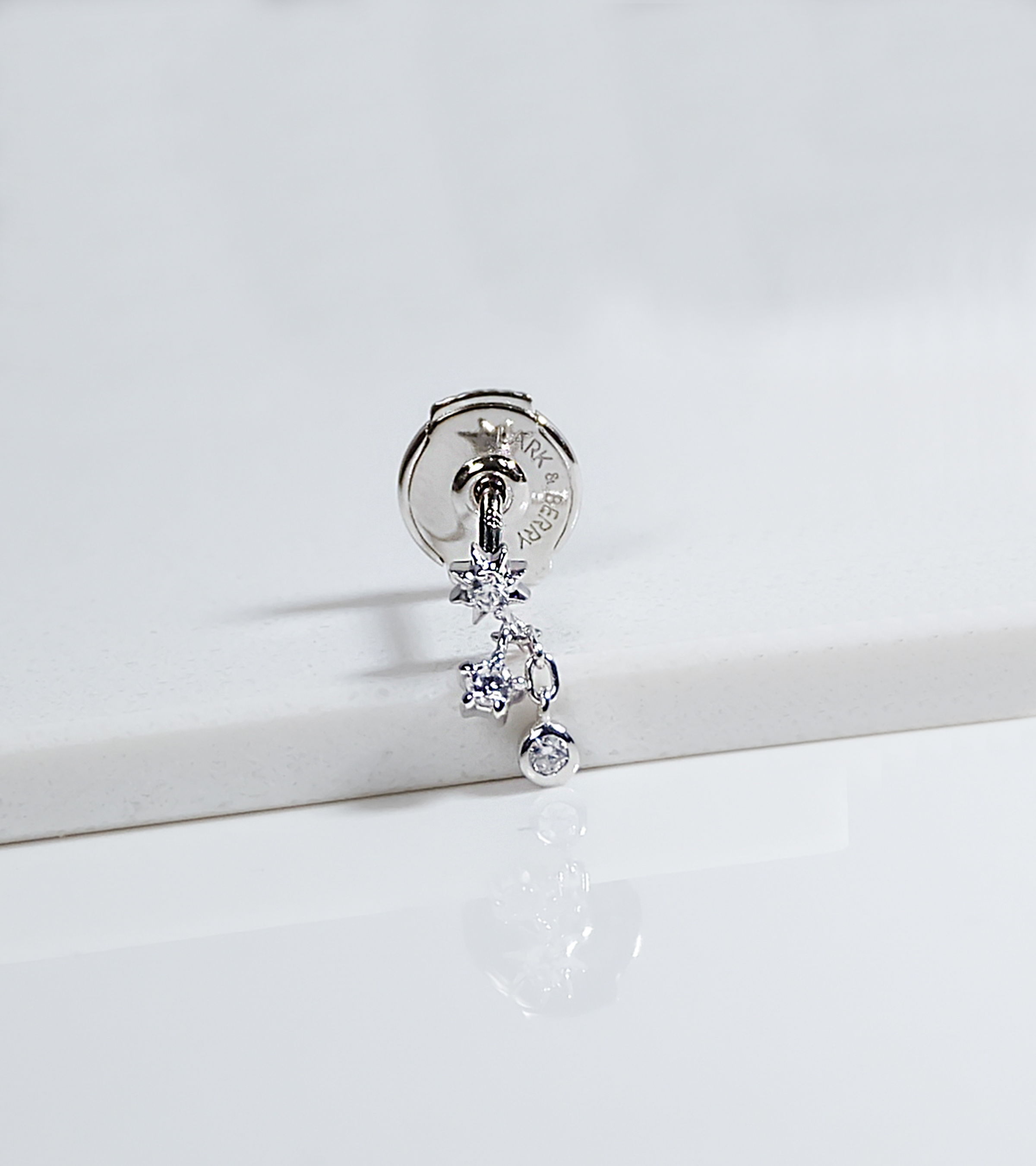 Celestial Star Drop Earrings