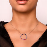 Rainbow Veto Scarlet Necklace