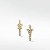 Omega Gold Earrings