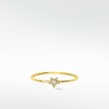 Starry Messenger Gold Ring