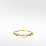 Night Wanderer Gold Ring