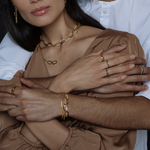 Gold Pendant Necklace- Lark and Berry