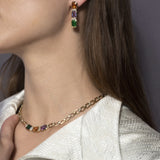 Nexus Trio Drop Precious Earrings