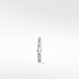 Marquise Set Knife Edged Hoop