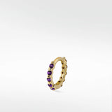 Modernist Colourful Hoop