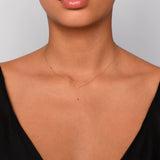 Star Cluster Gold Necklace