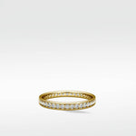 Birch Full Eternity Ring - Lark and Berry