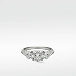 Blackthorn Diamond Engagement Ring - Lark and Berry