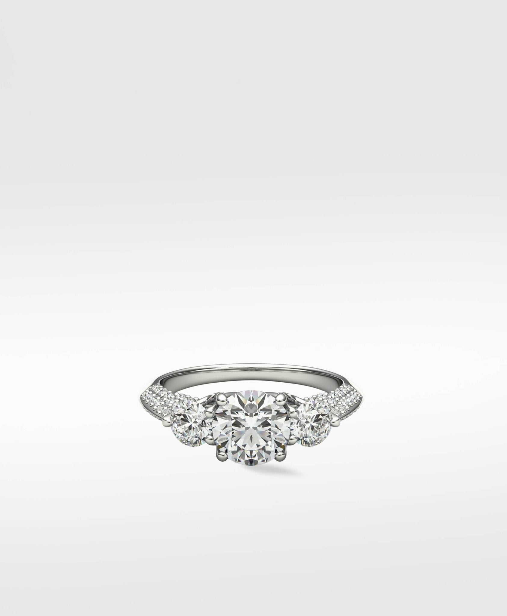 Blackthorn Diamond Engagement Ring - Lark and Berry