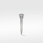 Blackthorn Diamond Engagement Ring - Lark and Berry