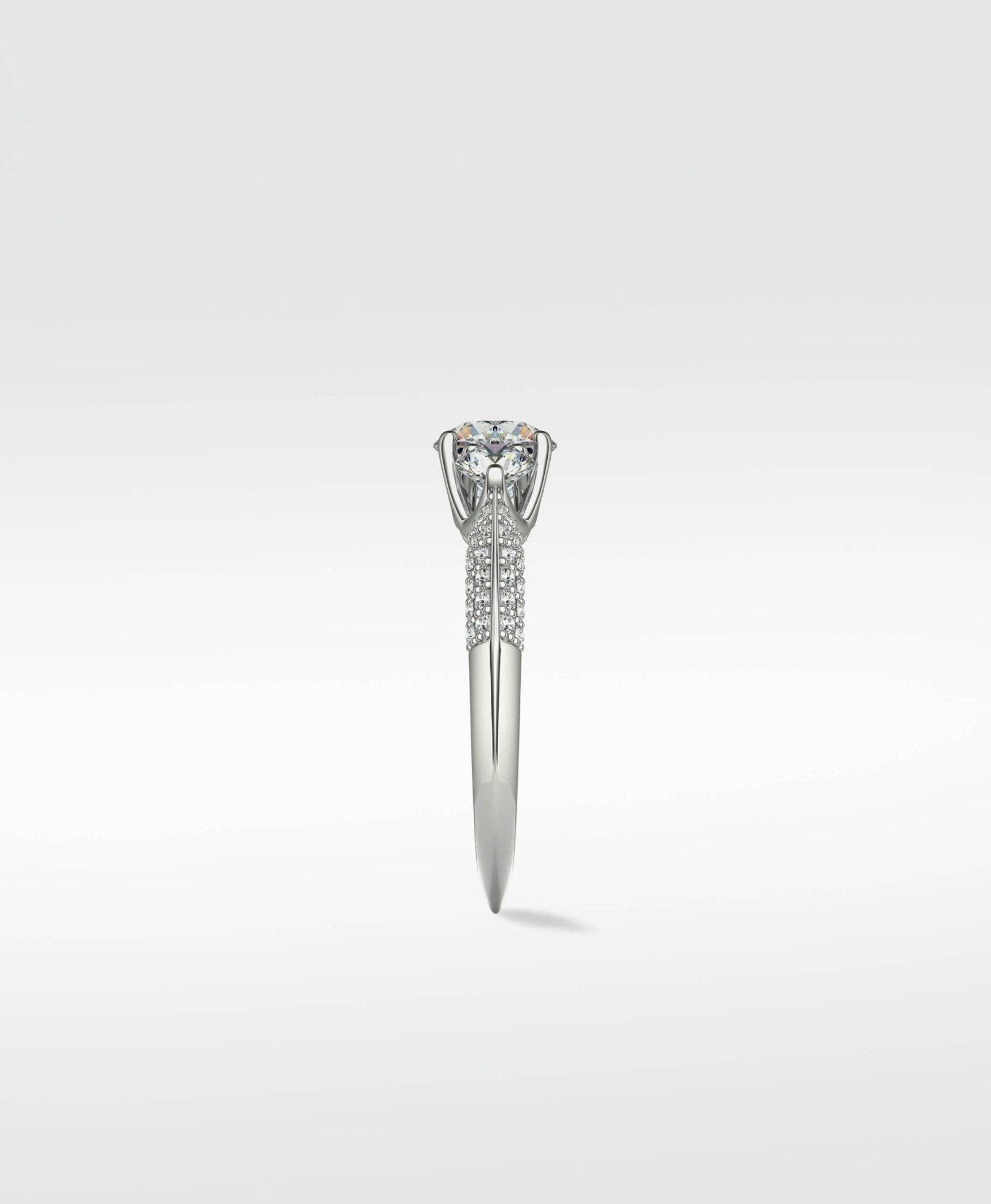 Blackthorn Diamond Engagement Ring - Lark and Berry