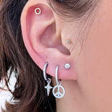 Celestial Diamond Charm