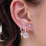 Celestial Diamond Charm