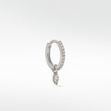 Darling Diamond Charm - 10K