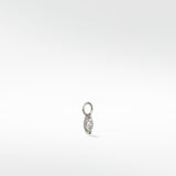 Darling Diamond Charm - 10K