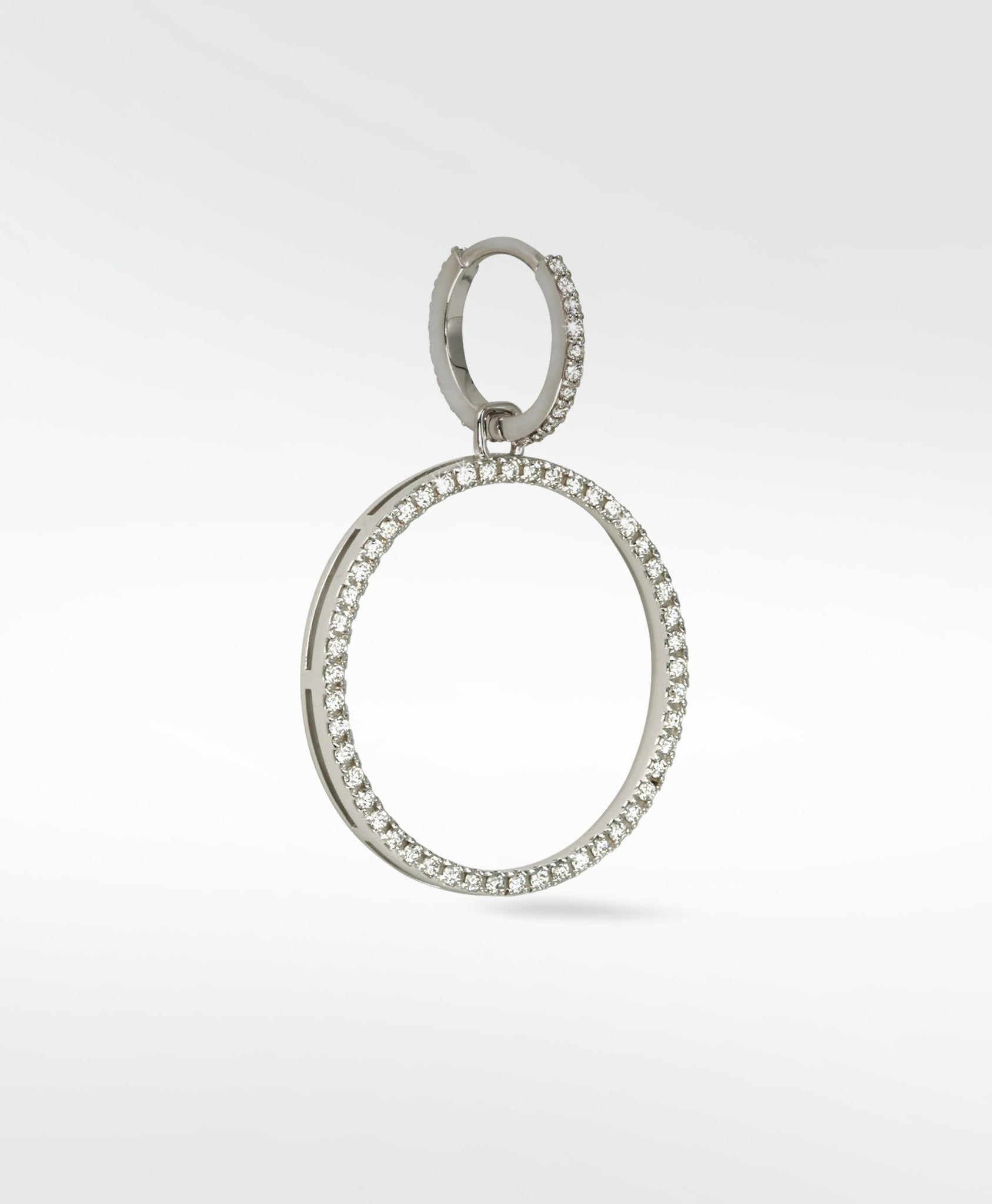 Detachable Diamond Circular Drop - Lark and Berry