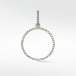 Detachable Diamond Circular Drop - Lark and Berry