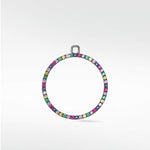Detachable Rainbow Circular Drop - Lark and Berry