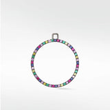 Detachable Rainbow Circular Drop - Lark and Berry