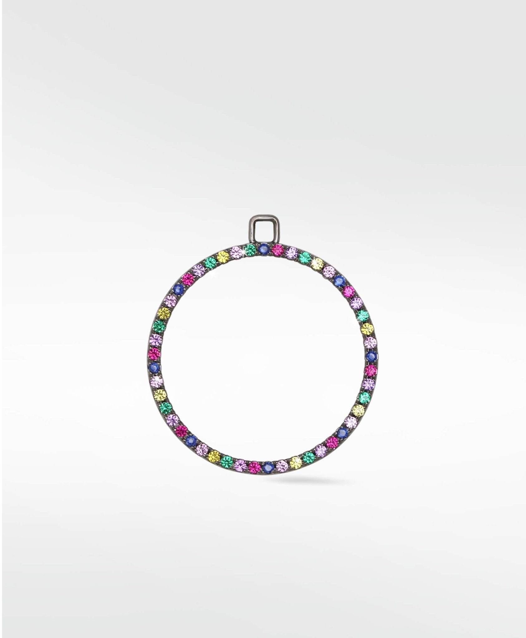 Detachable Rainbow Circular Drop - Lark and Berry