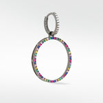 Detachable Rainbow Circular Drop - Lark and Berry