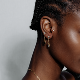 Eclipsis Mother of Pearl Stud Earring