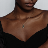 Eclipsis Double Sided Diamond Edged Mini Pendant