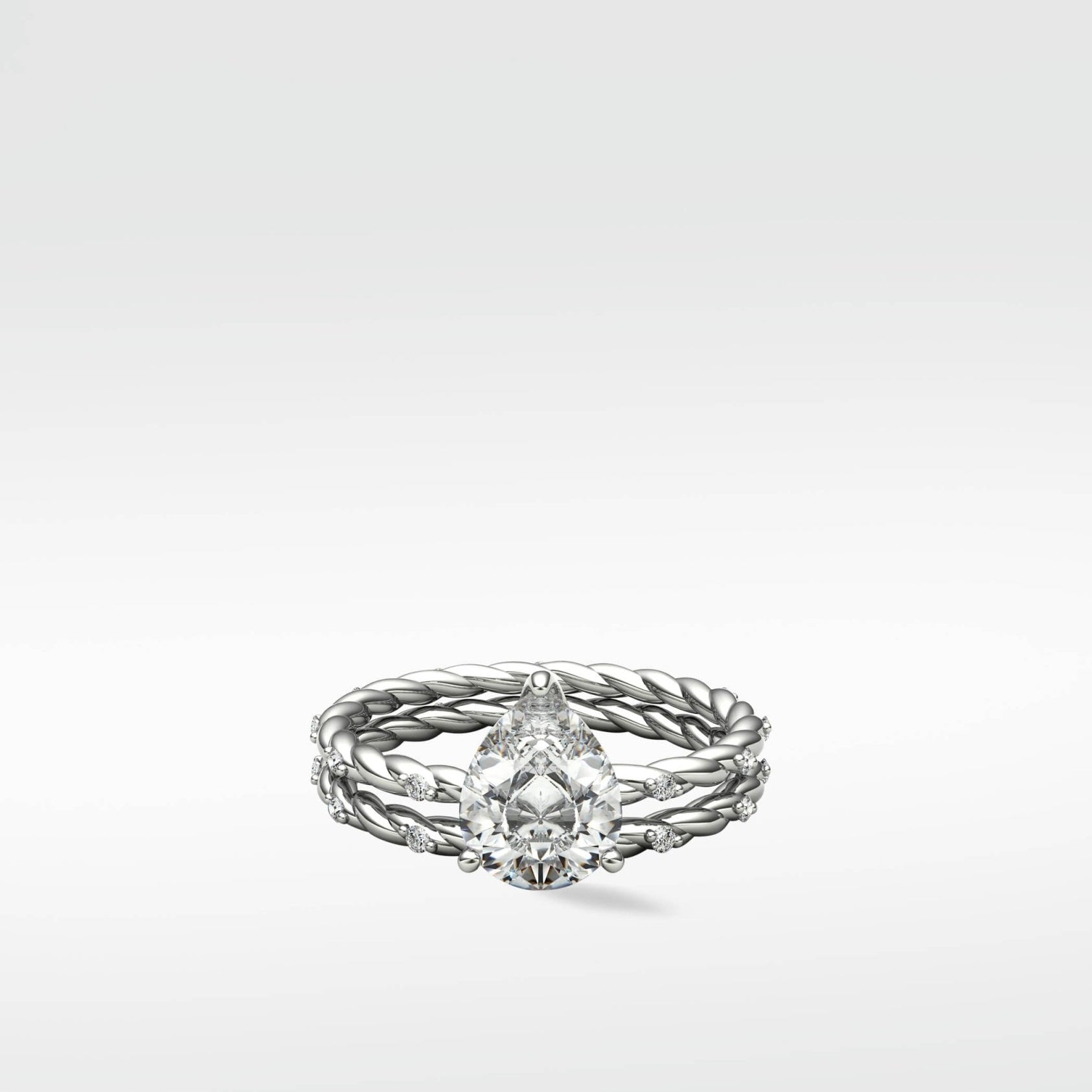 Elm Engagement Ring - Lark and Berry