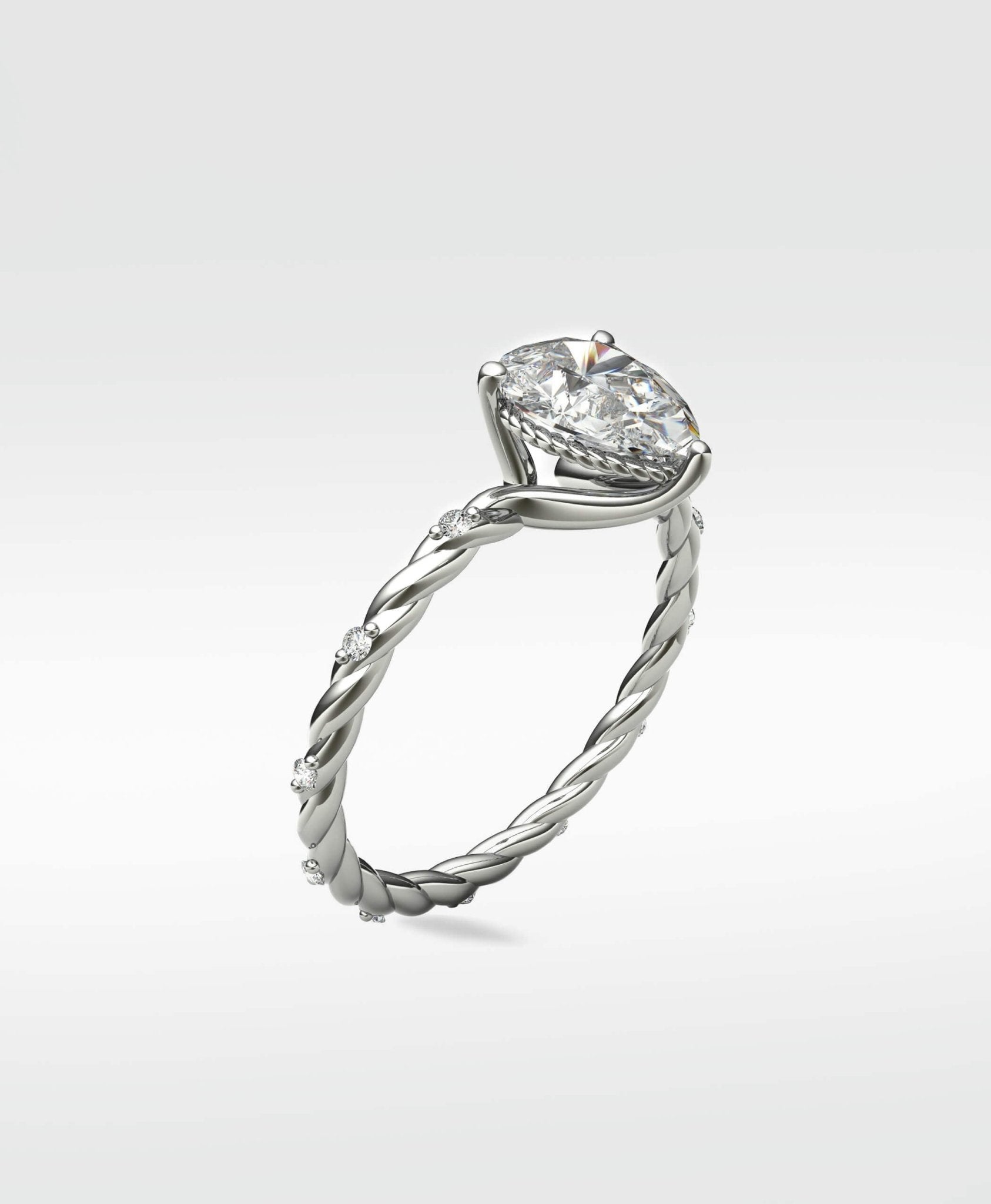 Elm Engagement Ring - Lark and Berry